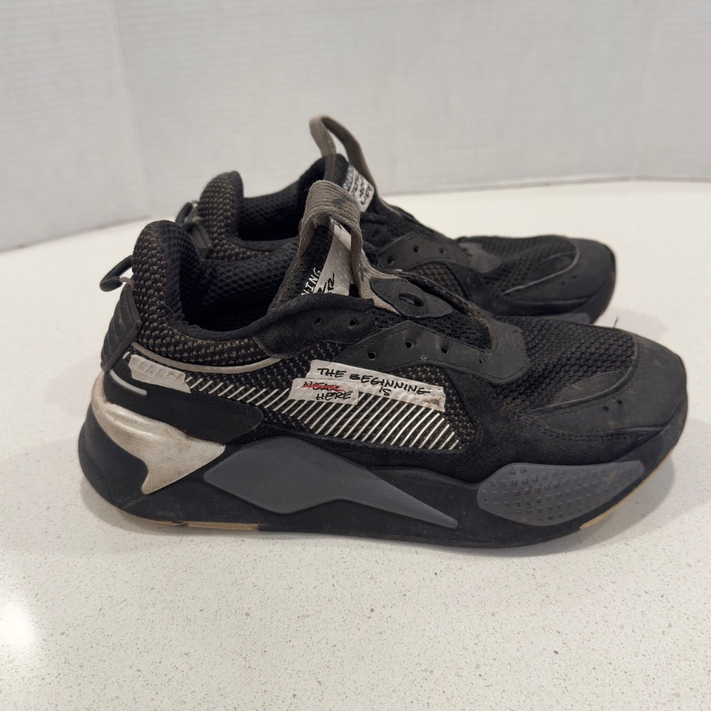 Puma Running System RS-X Sneakers Cushioned Athletic Shoes‎ Black